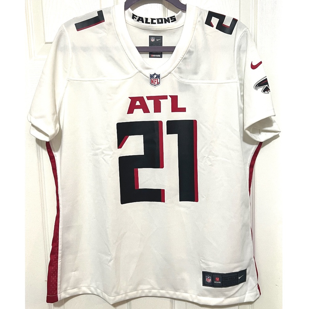 Nike NFL Atlanta Falcons Gurley II #21 On Field Jersey 67NW-ATGR Women's Size XL